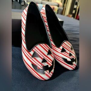 Candy Cane flats